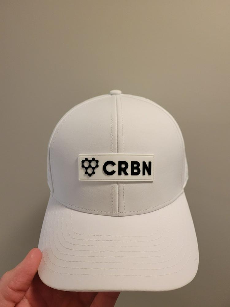 CRBN Quick-Dry Trucker Hat - Customer Photo From Derek Stephens
