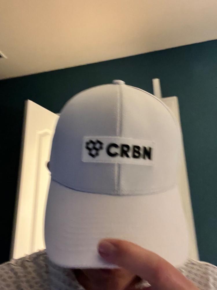 CRBN Quick-Dry Trucker Hat - Customer Photo From Andrew Zollinger