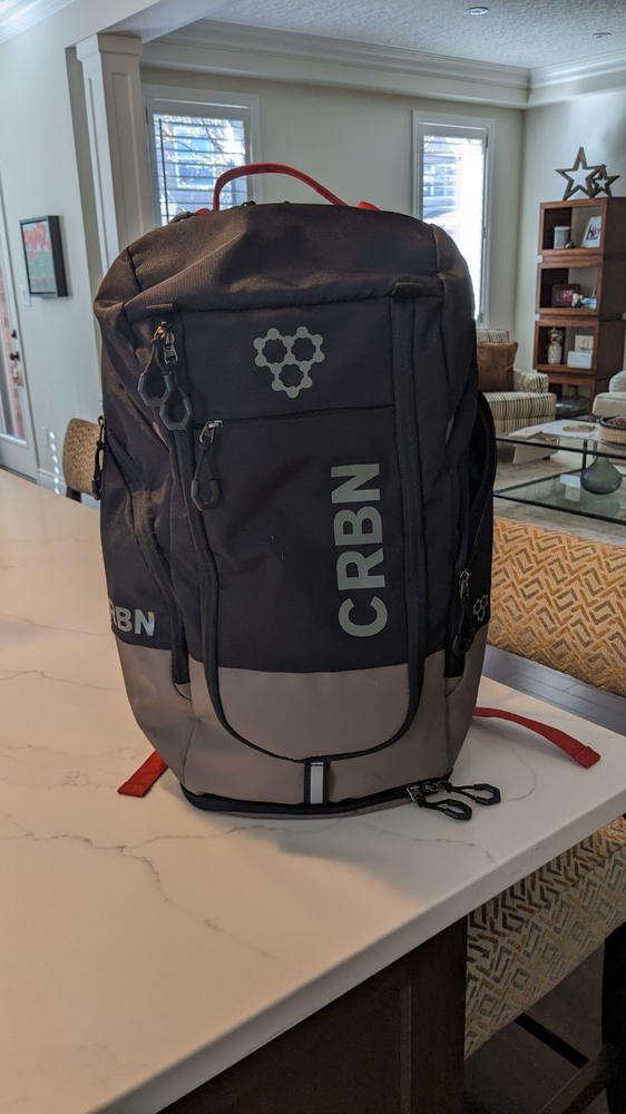 CRBN Pro Team Backpack - Customer Photo From Randall Currie