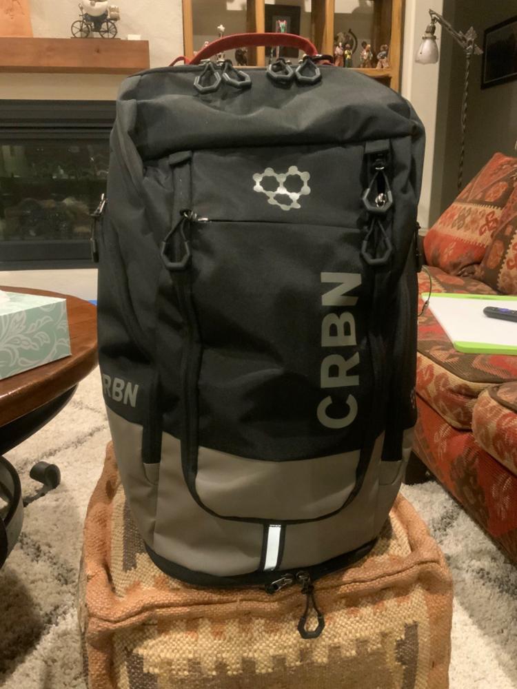 CRBN Pro Team Backpack - Customer Photo From JEFFREY Anderson