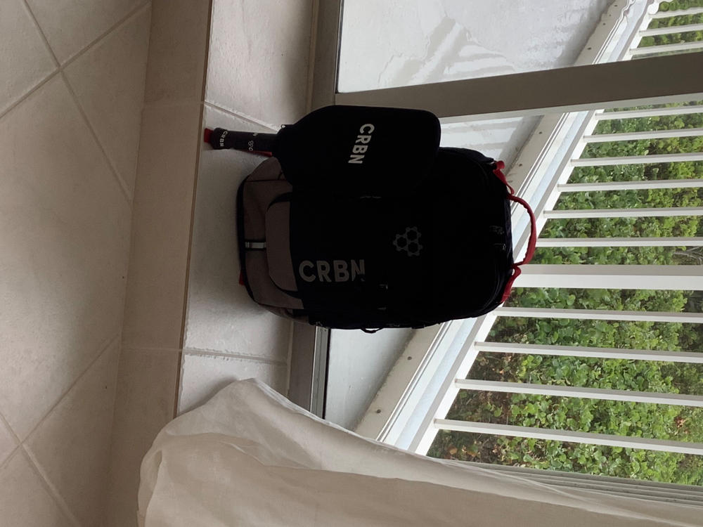 CRBN Pro Team Backpack - Customer Photo From Julie Desrochers