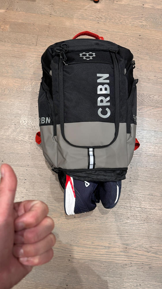 CRBN Pro Team Backpack - Customer Photo From Norm Fung