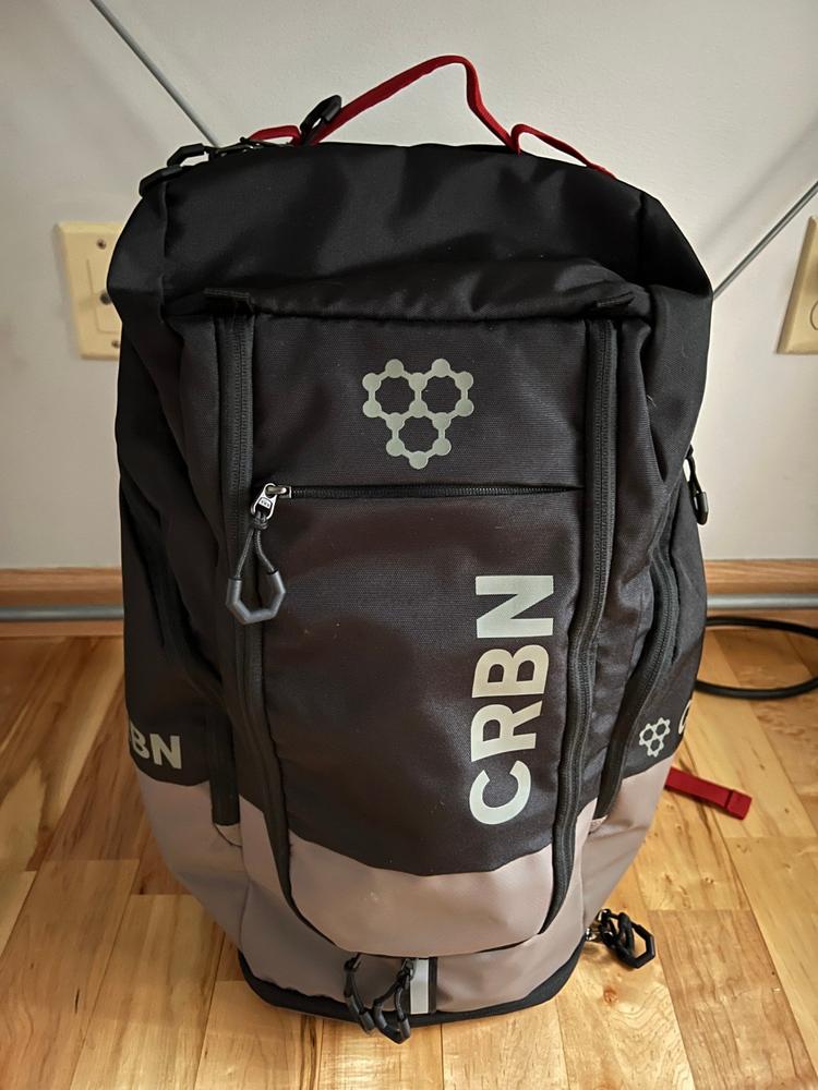 CRBN Pro Team Backpack - Customer Photo From Andy Nguyen