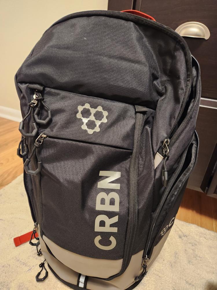 CRBN Pro Team Backpack - Customer Photo From Wayne Mullins