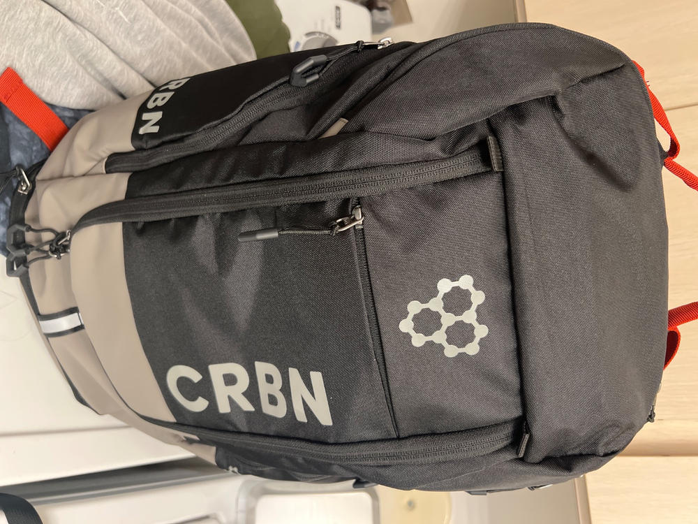 CRBN Pro Team Backpack - Customer Photo From Nicholas Abenojar