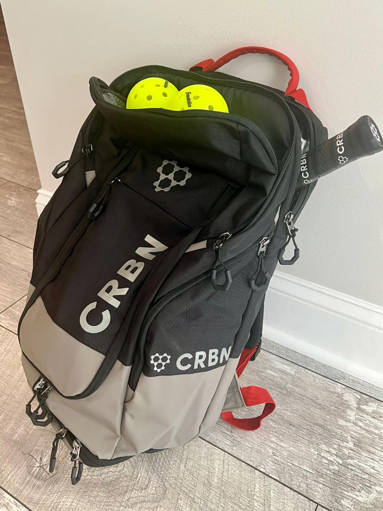 CRBN Pro Team Backpack - Customer Photo From Ed Cooper