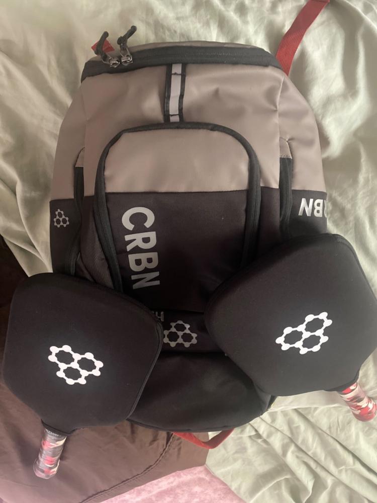 CRBN Pickleball Bags - 3 Paddles, Balls, Shoes & More