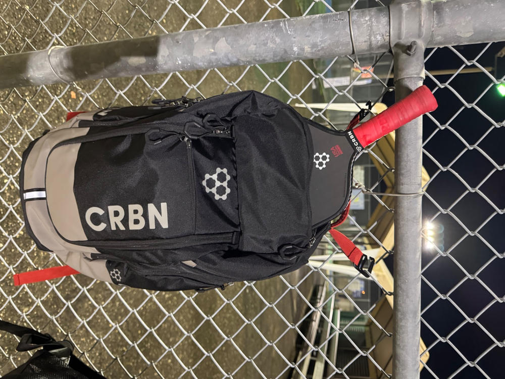 CRBN Pro Team Backpack - Customer Photo From Kevin Castillo