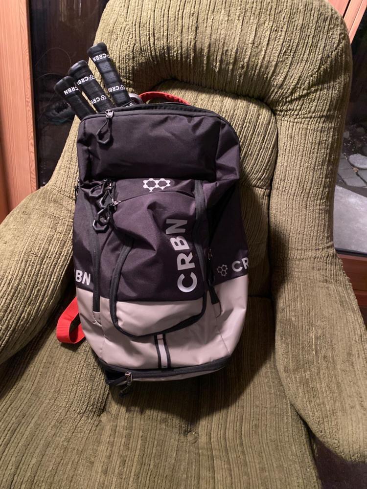 CRBN Pro Team Backpack - Customer Photo From Shawn Austin
