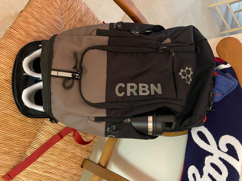 CRBN Pro Team Backpack - Customer Photo From Brian Watts