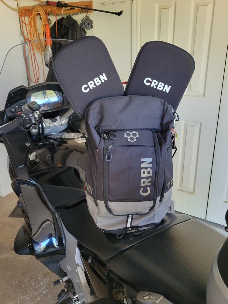 CRBN Pro Team Backpack - Customer Photo From Dennis Cook