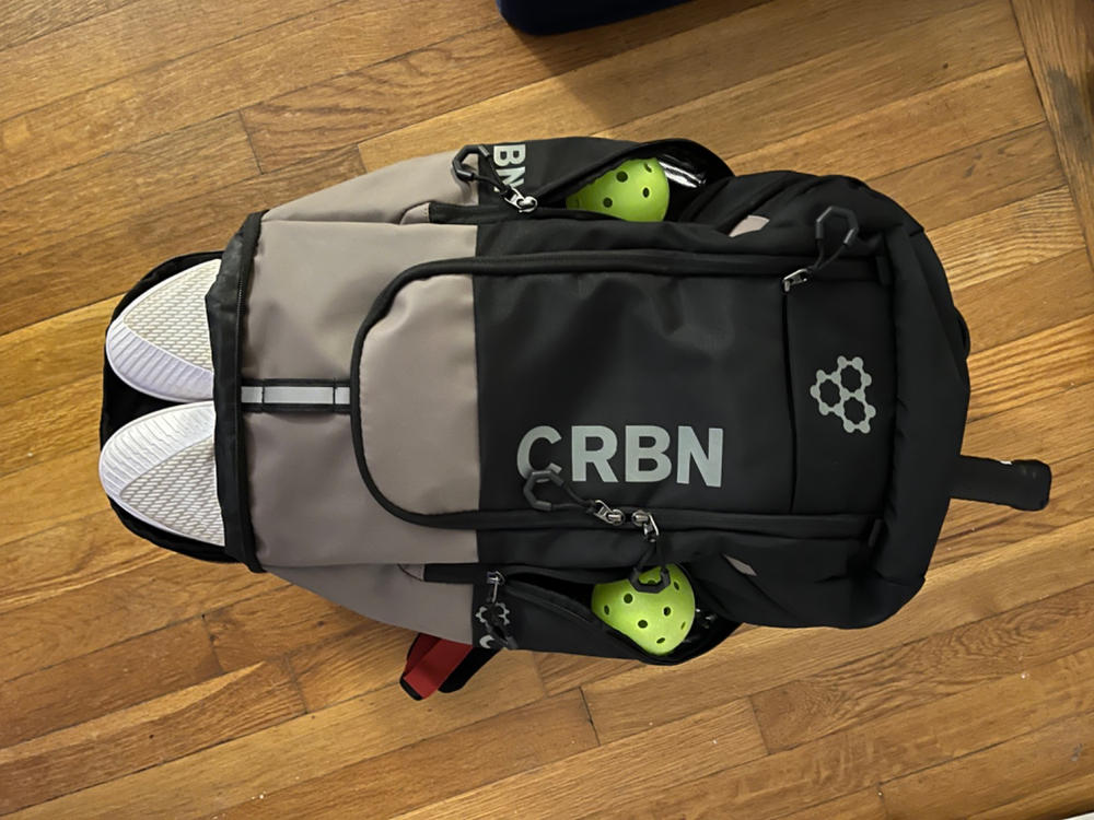 CRBN Pro Team Backpack - Customer Photo From Matthew Richard