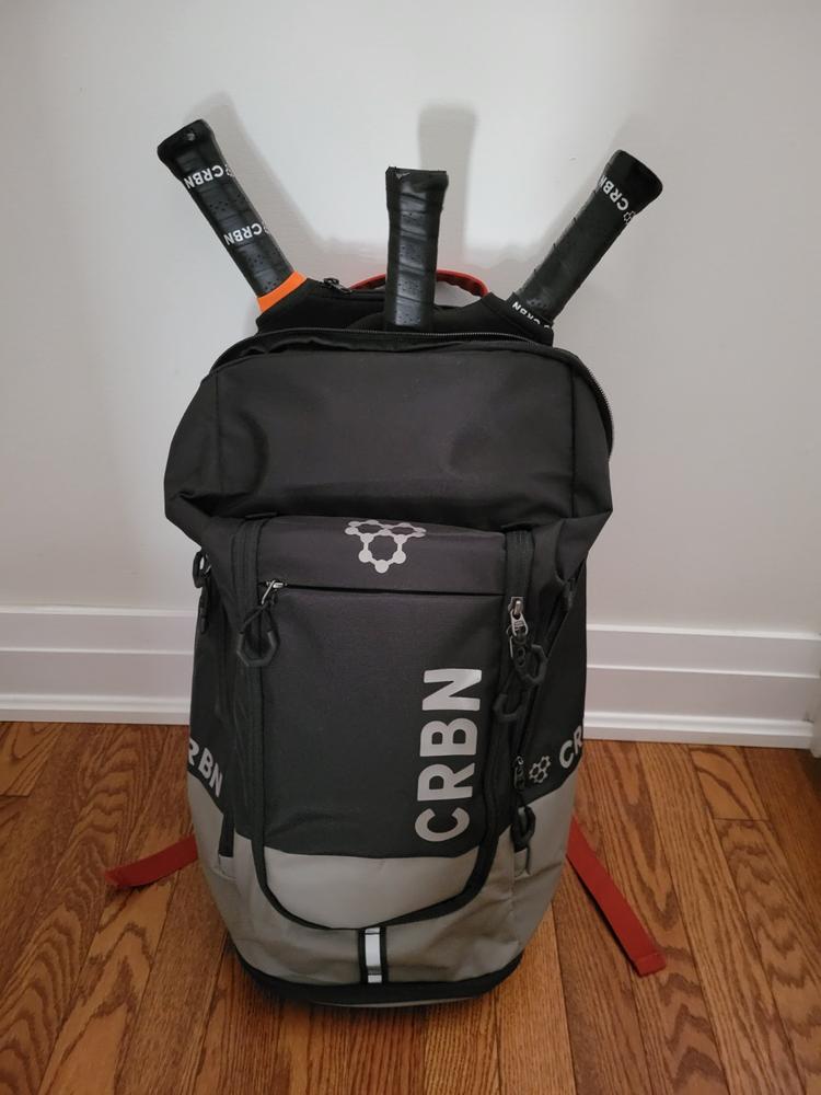 CRBN Pro Team Backpack - Customer Photo From Patrick Cote