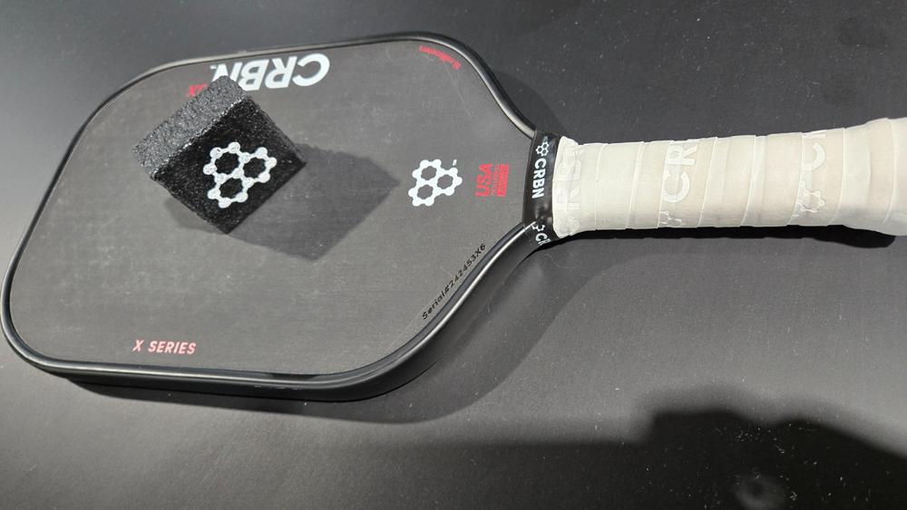 CRBN Pickleball Paddle Eraser™ - Customer Photo From Gian Luca Spagnoli