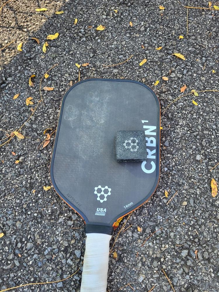 CRBN Pickleball Paddle Eraser How to Clean a Pickleball Paddle?