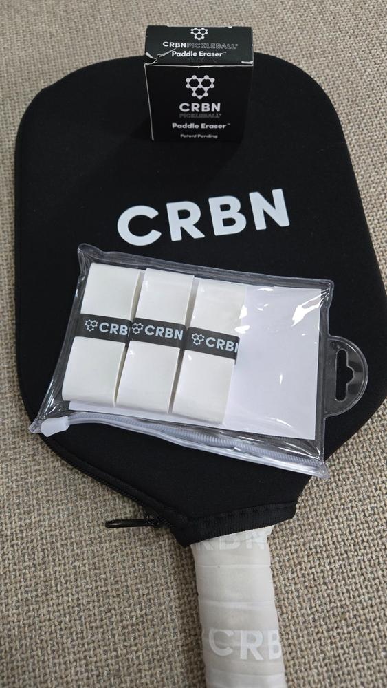 CRBN Pickleball Paddle Eraser™ - Customer Photo From Gian Luca Spagnoli