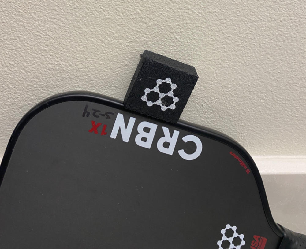 CRBN Pickleball Paddle Eraser™ - Customer Photo From Lori Reich