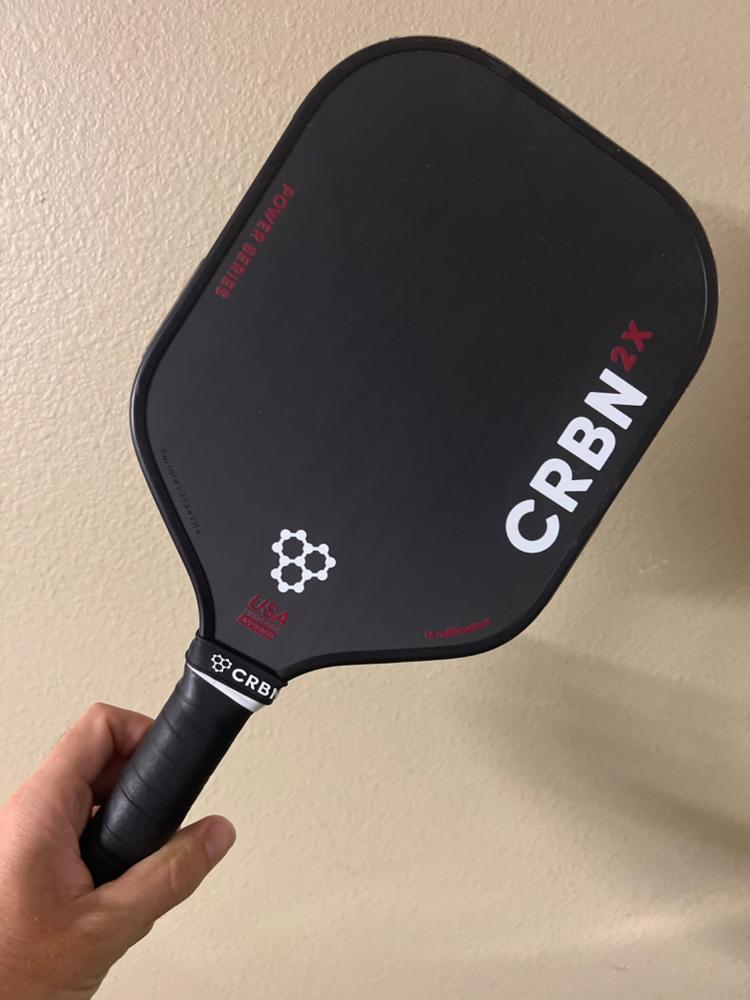 CRBN 2X Power Series (Square Paddle) - Customer Photo From Bradley Meyer