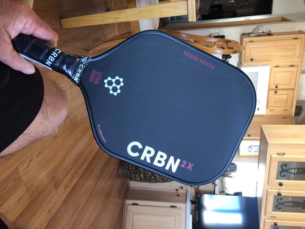 CRBN 2X Power Series (Square Paddle) - Customer Photo From Bill Banwell