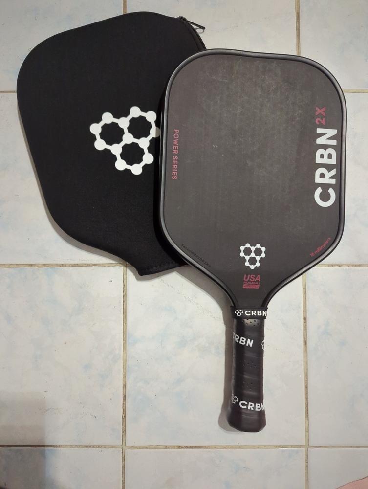 CRBN 2X Power Series (Square Paddle) - Customer Photo From Ross Little