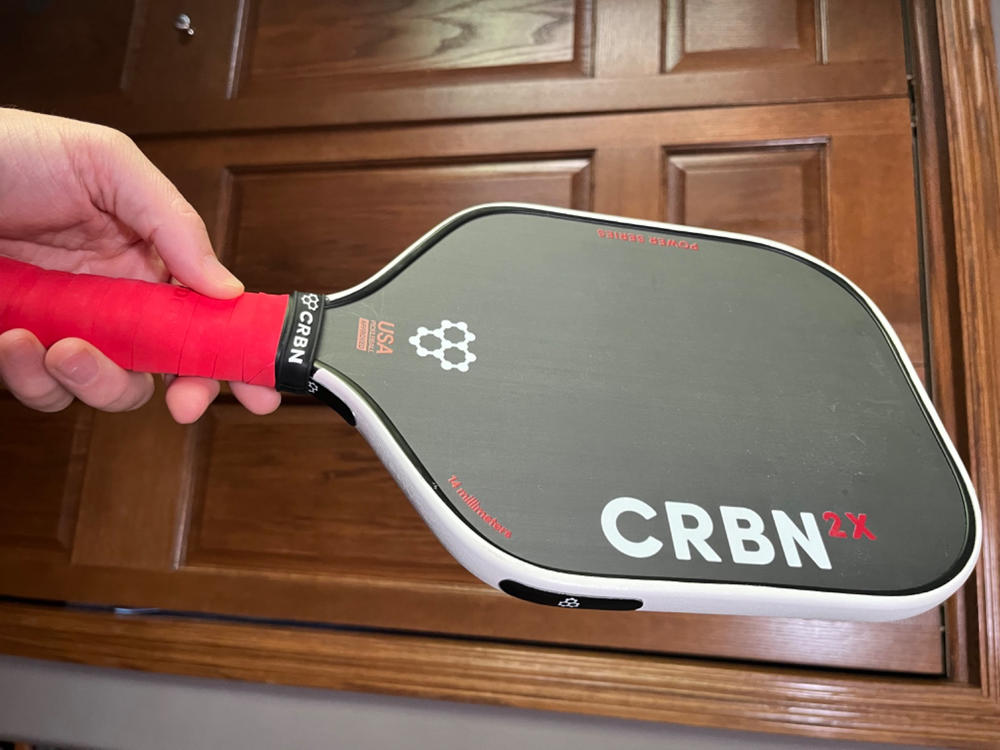 CRBN 2X Power Series (Square Paddle) - Customer Photo From Marc Johnston