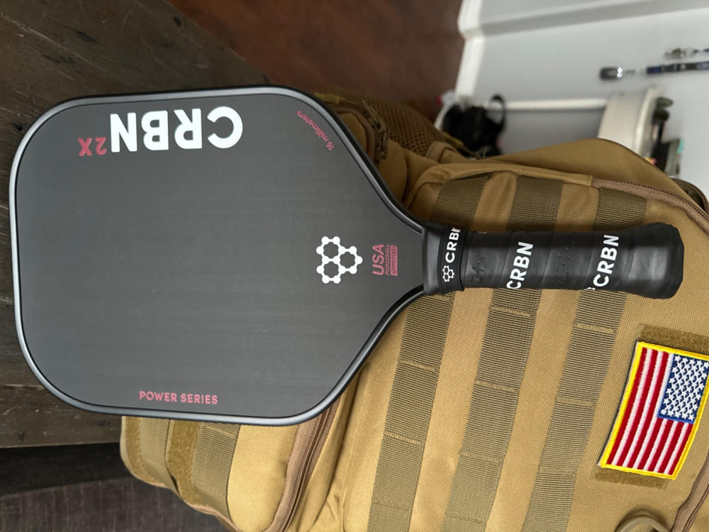 CRBN 2X Power Series (Square Paddle) - Customer Photo From Sara Alt
