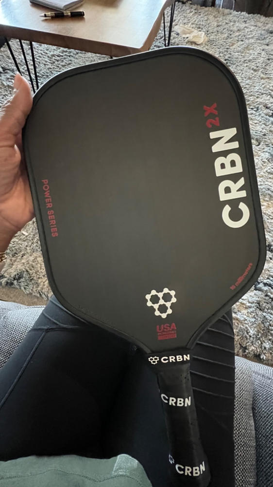 CRBN 2X Power Series (Square Paddle) - Customer Photo From Betsy Neicheril