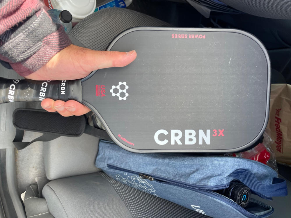CRBN 3X Power Series - Customer Photo From aaren coe