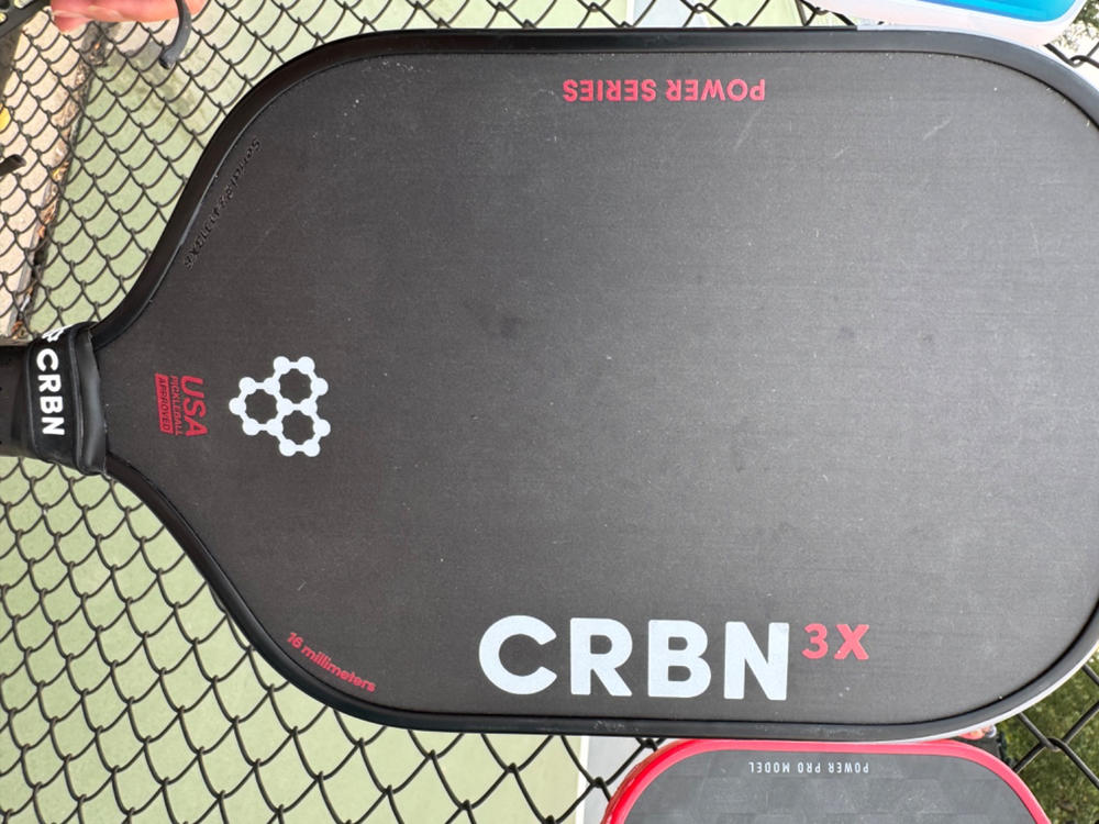 CRBN³ X Series (Hybrid Paddle) - Customer Photo From Shelley Hallum