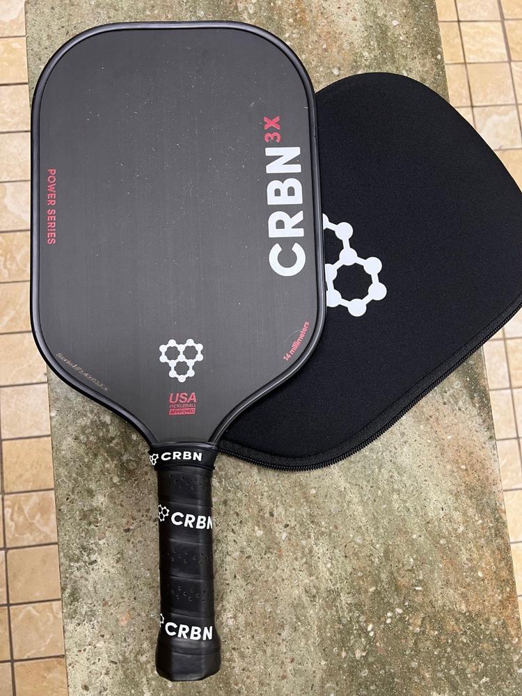 Crbn Racket CRBN³ X Series (Hybrid Paddle) | CRBN Pickleball