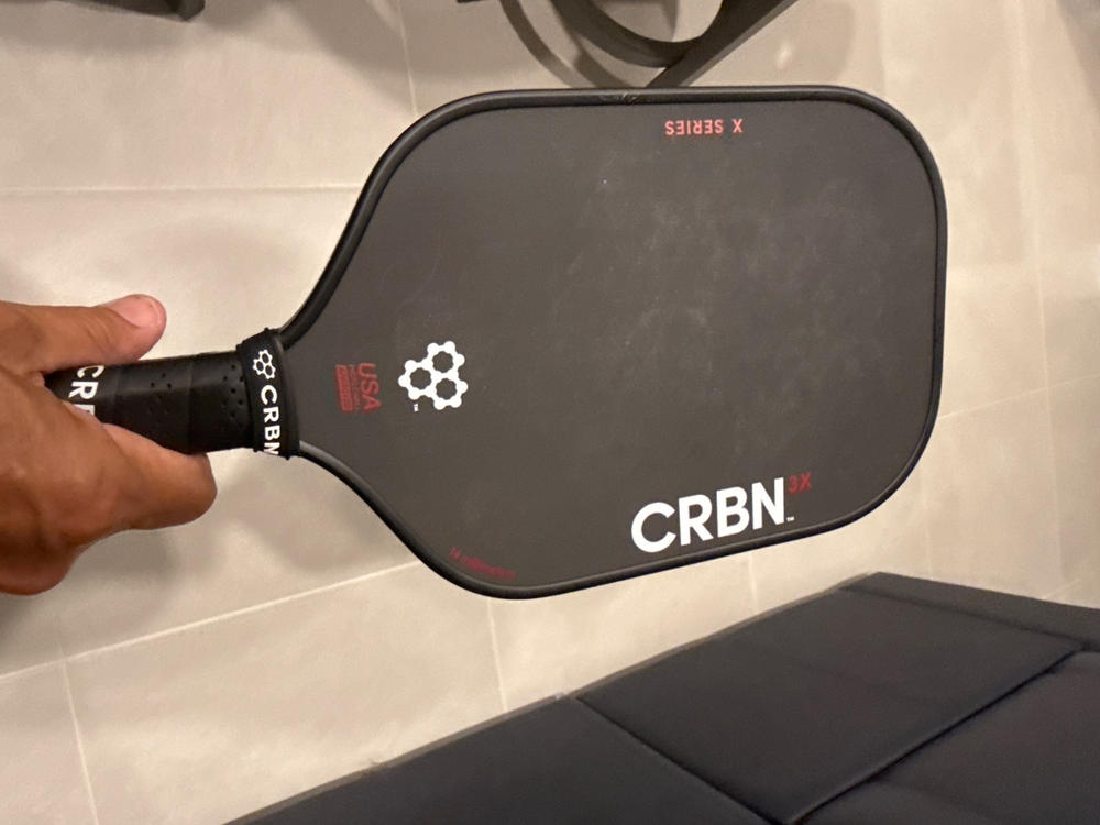 CRBN³ X Series (Hybrid Paddle) - Customer Photo From Vincent DiGioia