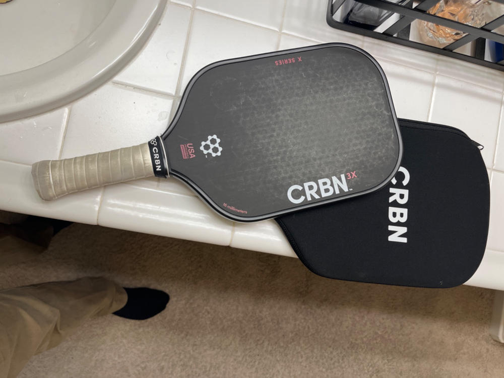 CRBN³ X Series (Hybrid Paddle) - Customer Photo From George Nacouzi