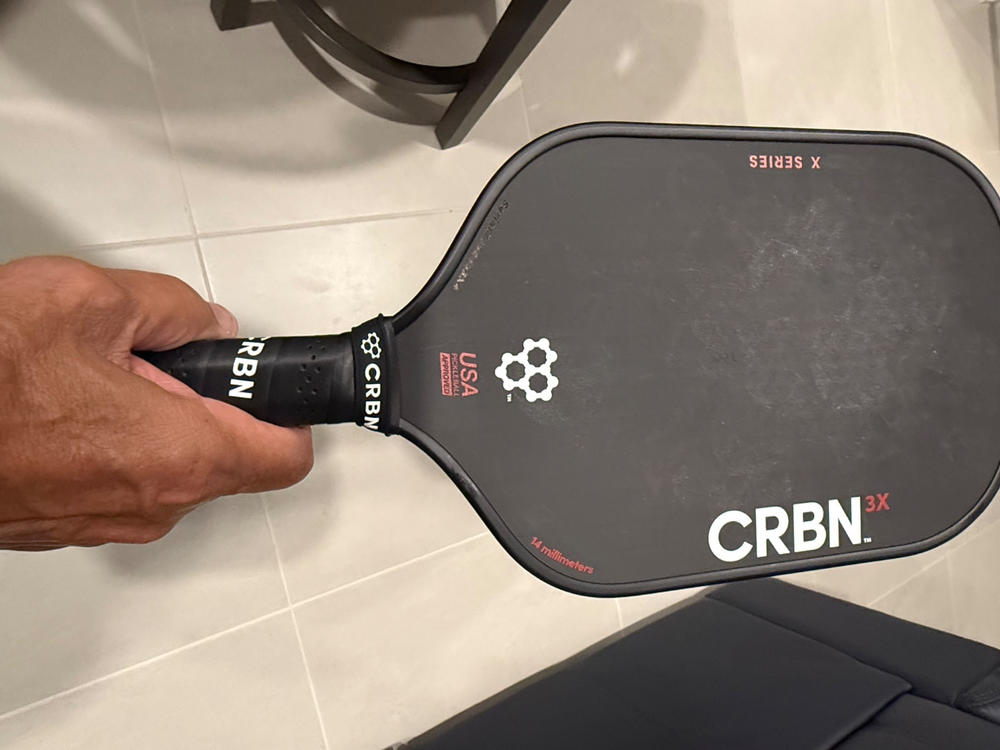 CRBN³ X Series (Hybrid Paddle) - Customer Photo From Vincent DiGioia