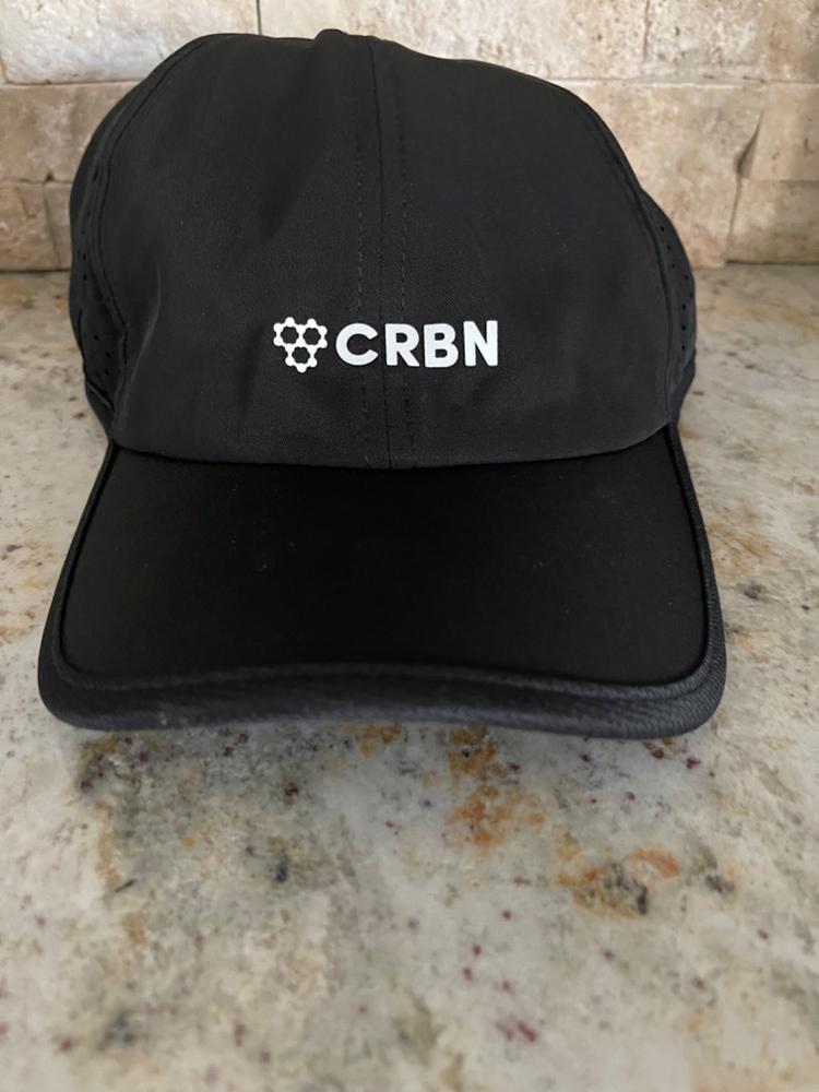 CRBN Unleashed Performance Hat - Customer Photo From Tony Vassos