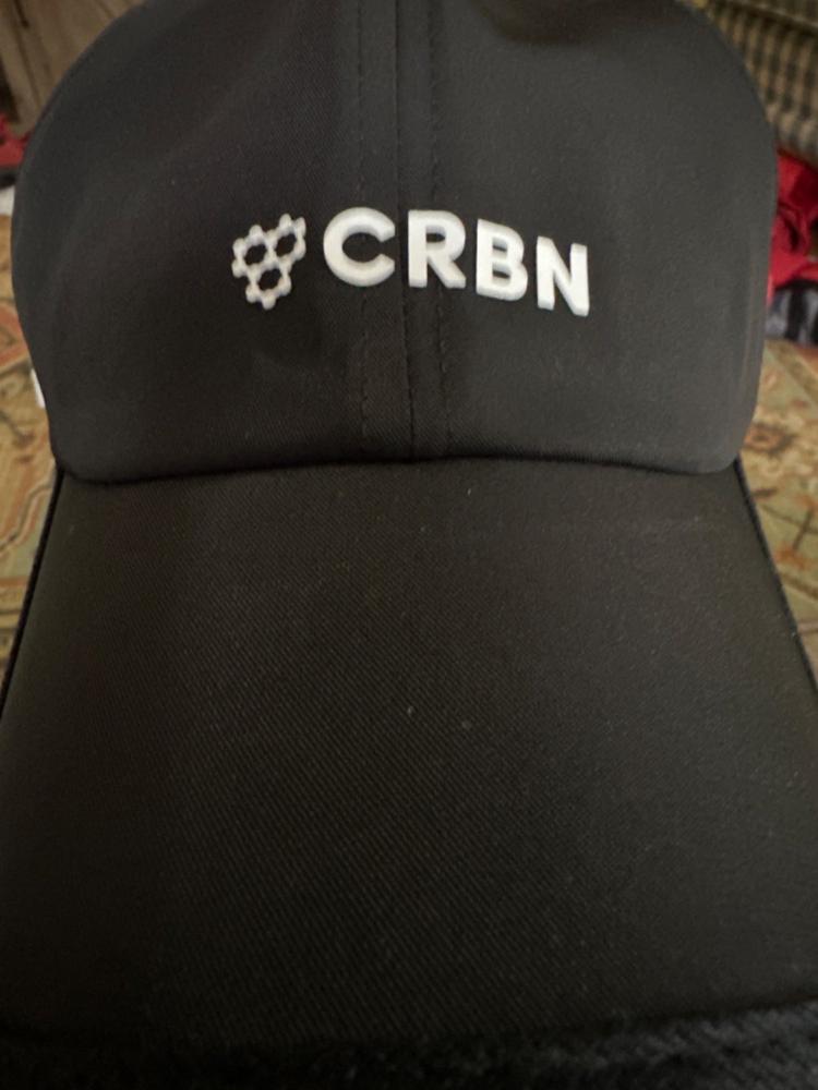 CRBN Unleashed Performance Hat - Customer Photo From Kristopher Shockey