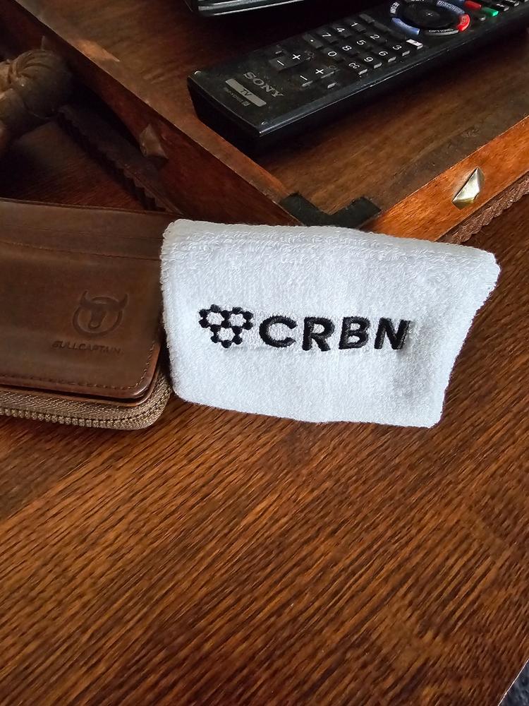 CRBN WRISTBAND - Customer Photo From Steve Pratt