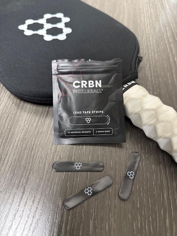 CRBN Lead Tape Strips - Customer Photo From Shawn Drebit