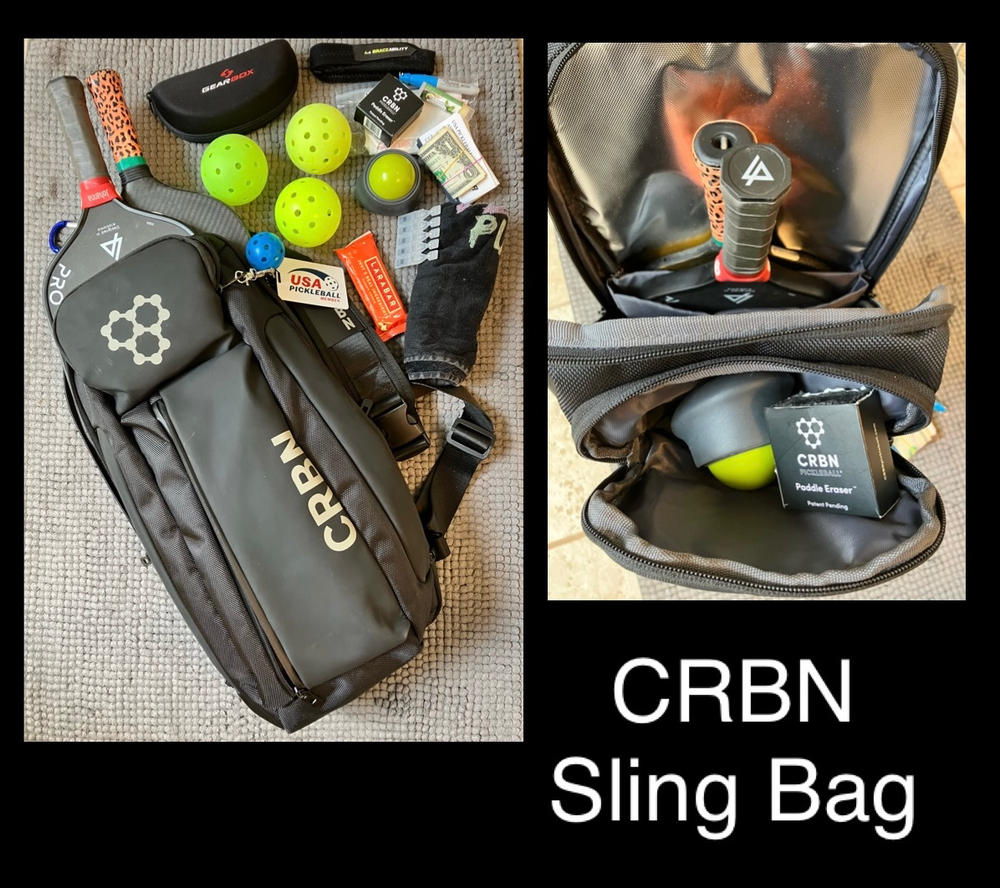 CRBN Pro Team Sling Bag - Customer Photo From Johanna Coyne