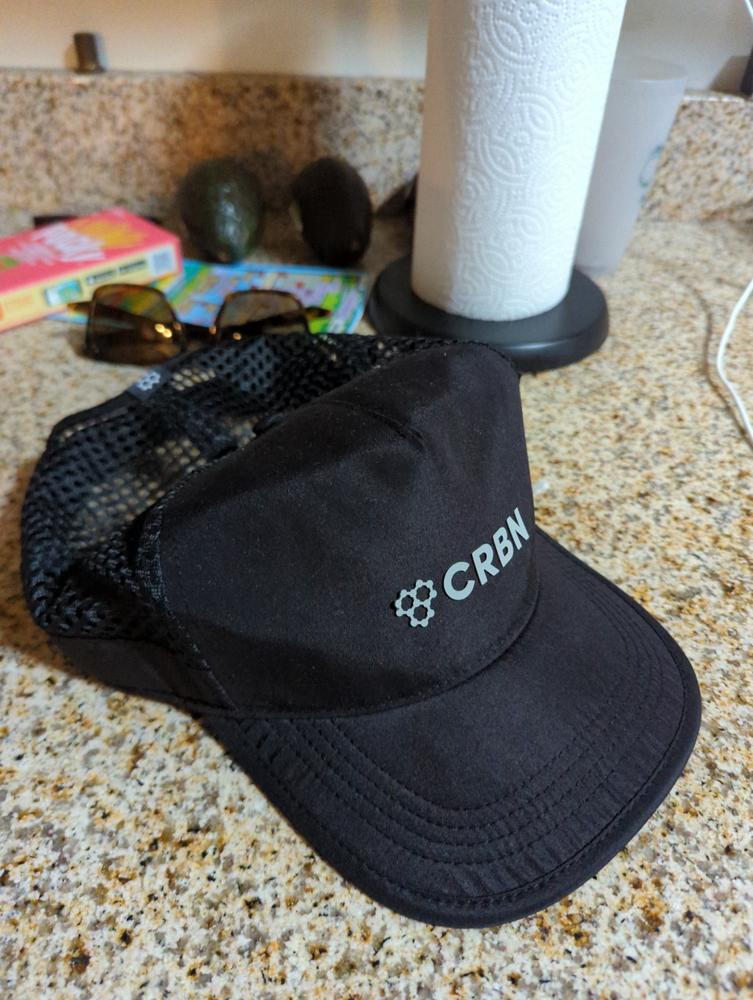 CRBN Ultralight Trucker Hat - Customer Photo From Rich Cogswell