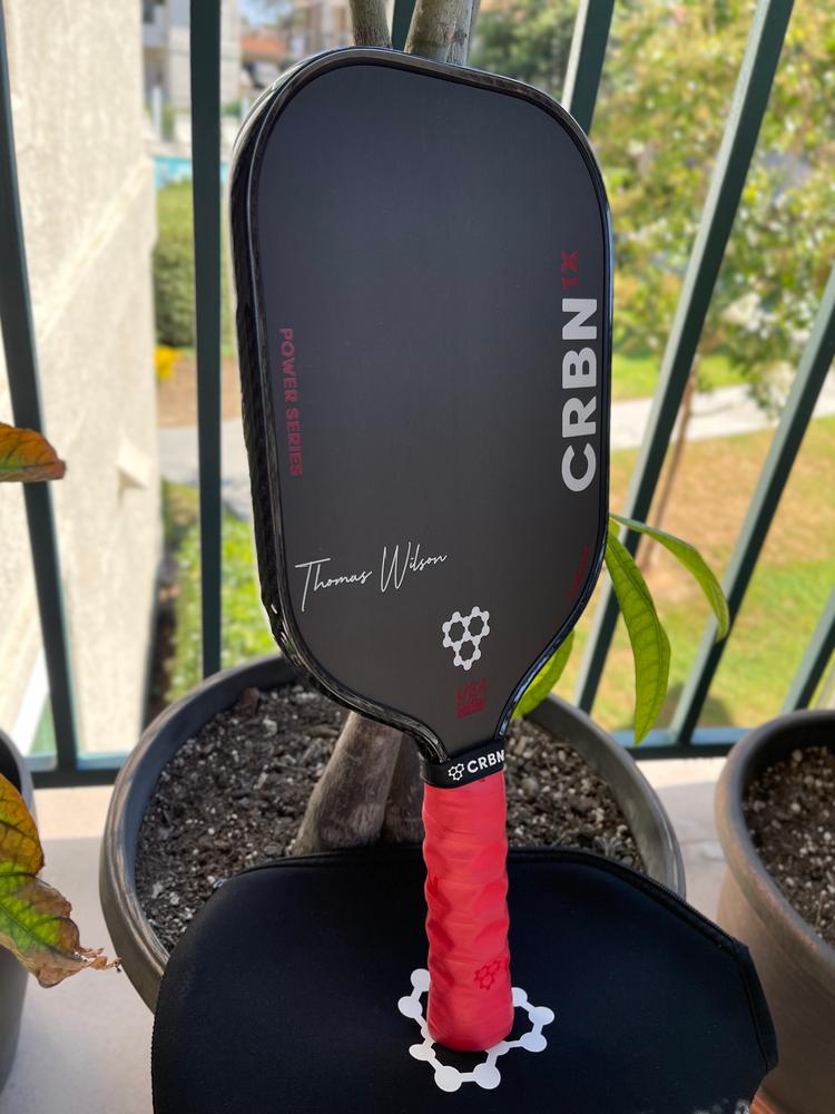 CRBN¹ X Series 12MM Paddle (Thomas Wilson Signature) - Customer Photo From Adrian S.