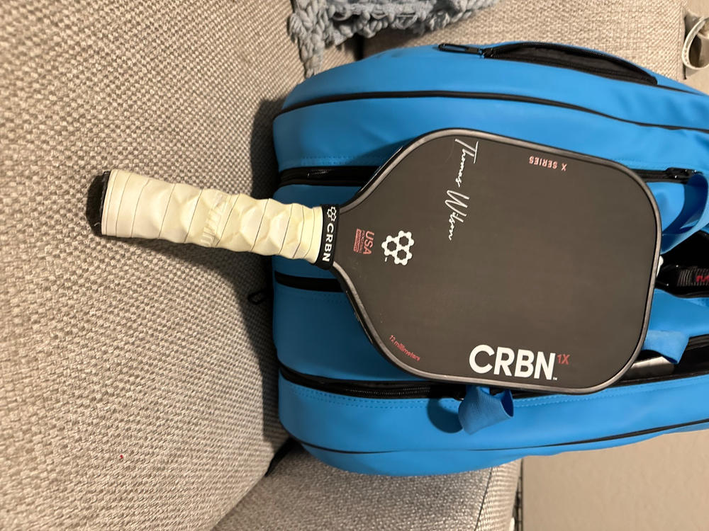 CRBN¹ X Series 12MM Paddle (Thomas Wilson Signature) - Customer Photo From Rob Leist