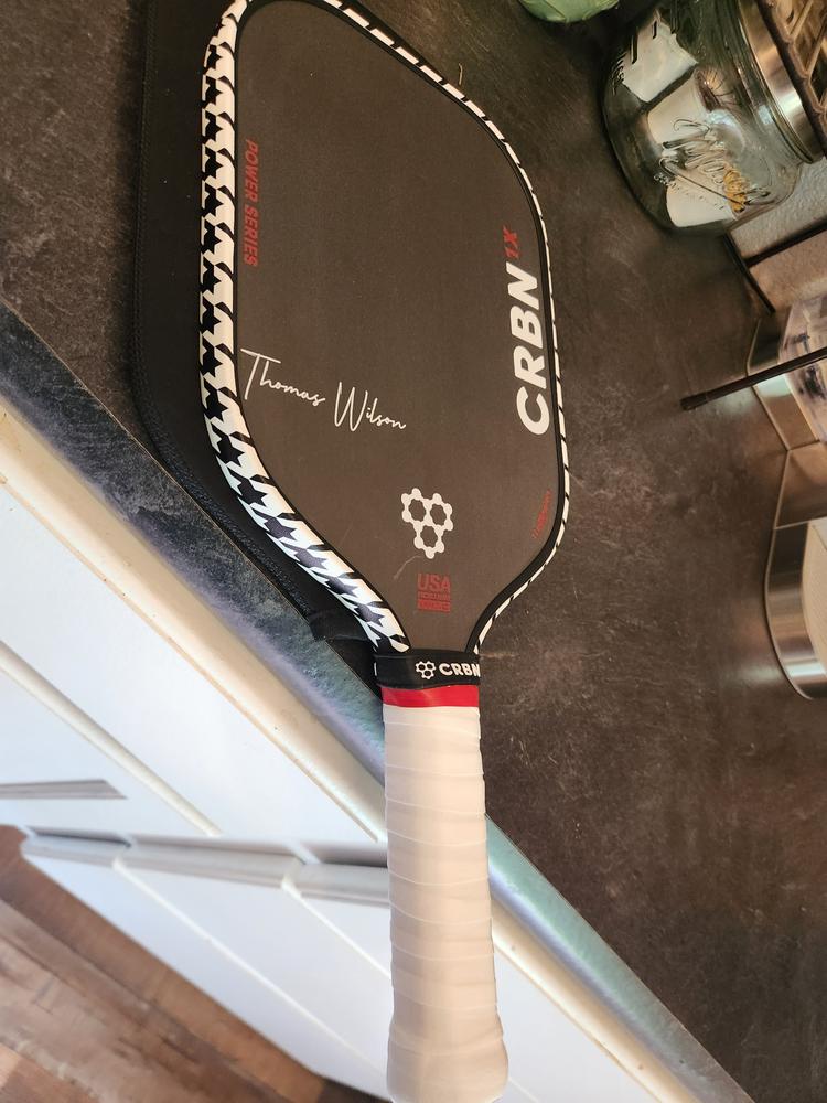 CRBN¹ X Series 12MM Paddle (Thomas Wilson Signature) - Customer Photo From Erik James