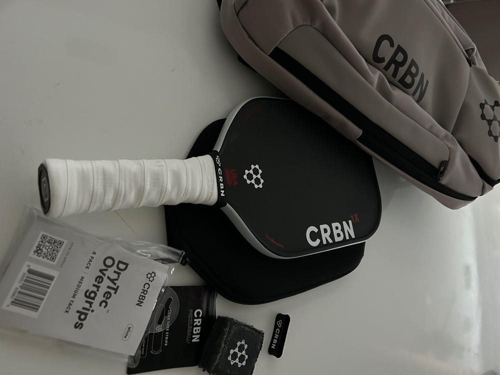 CRBN DryTec™ Overgrips (4 Pack) - Customer Photo From Rob Greco