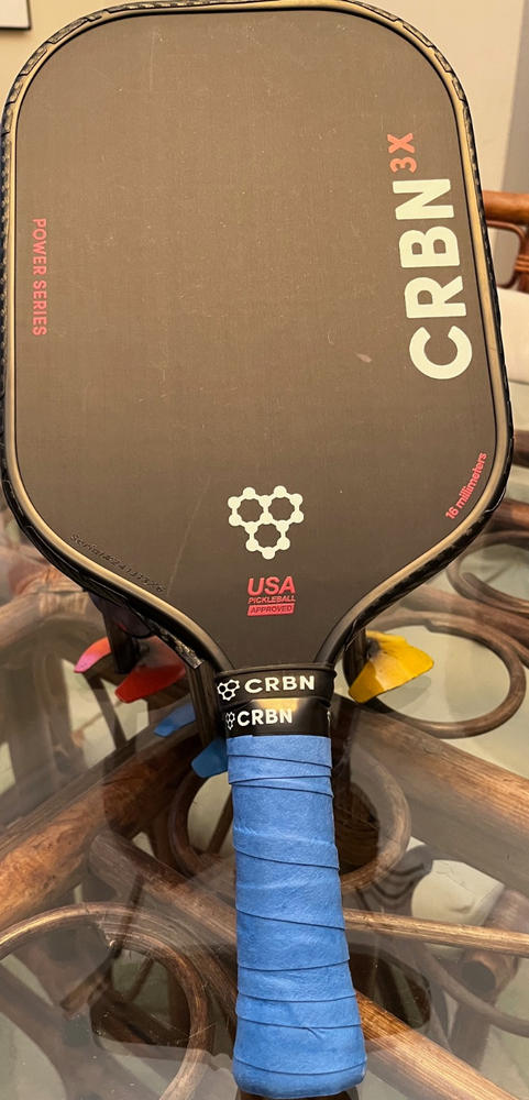 CRBN DryTec™ Overgrips (4 Pack) - Customer Photo From sandra brody