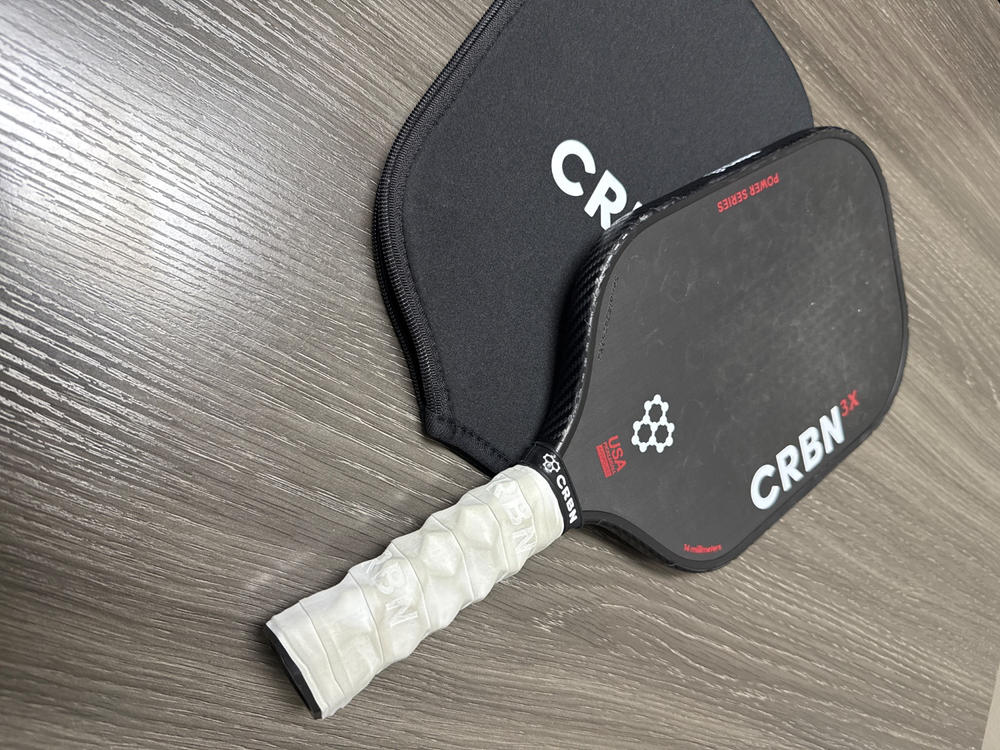 CRBN DryTec™ Overgrips (4 Pack) - Customer Photo From Shawn Drebit