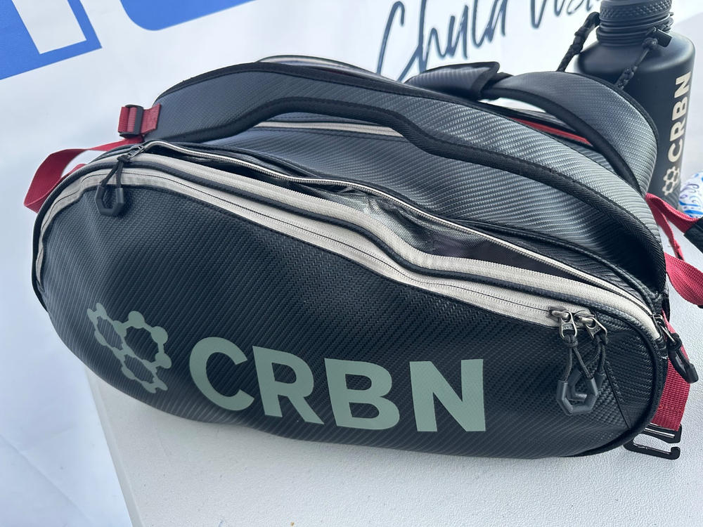 CRBN Pro Team Tour Bag 2.0 - Customer Photo From Marvin Reyes