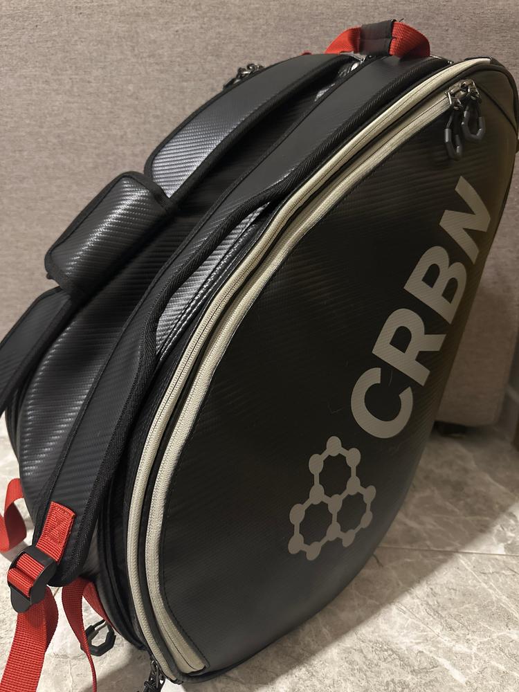 CRBN Pro Team Tour Bag 2.0 - Customer Photo From Salzter