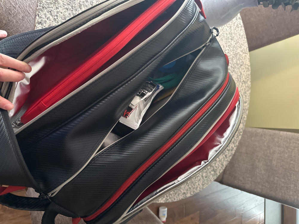 CRBN Pro Team Tour Bag 2.0 - Customer Photo From Michael Fink