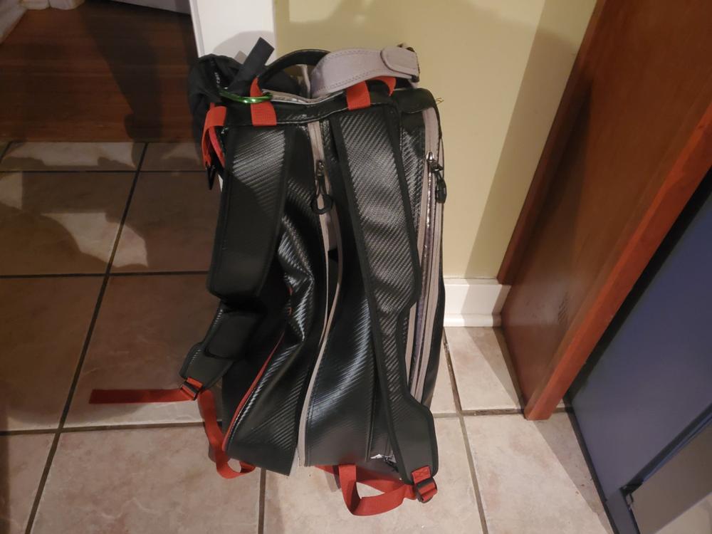 CRBN Pro Team Tour Bag 2.0 - Customer Photo From Sue Goodwin
