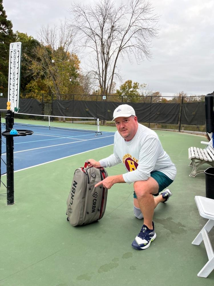 CRBN Pro Team Tour Bag 2.0 - Customer Photo From Rob Dayton